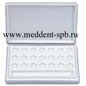 Палитра фарфоровая для красителей 40122